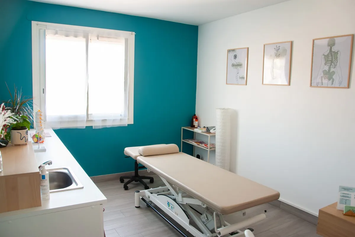Le cabinet d'ostéopathie d'Aurélie Diméglio à Meudon