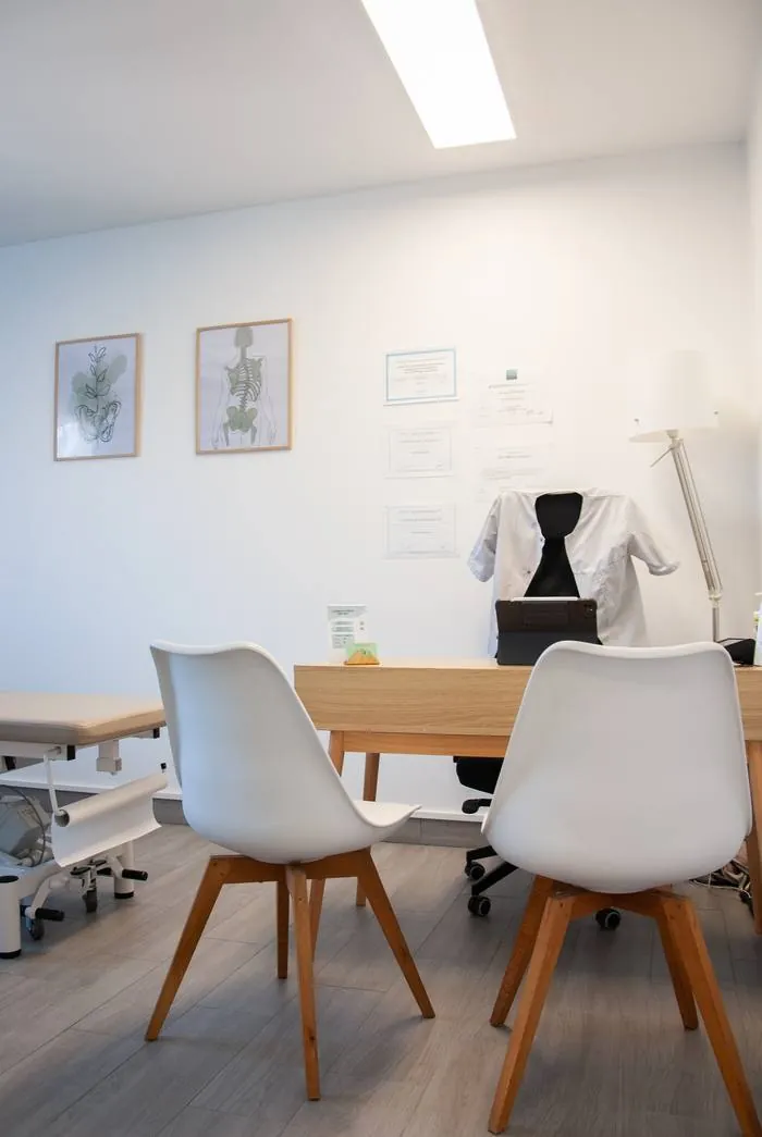Salle de consultation - cabinet d'ostéopathie Meudon